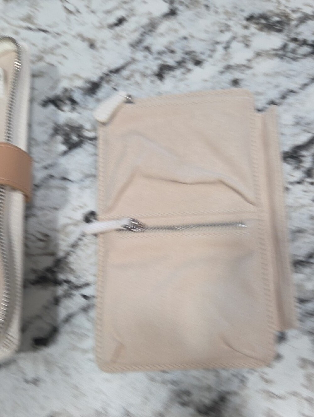 InWOLF Cream Floral Cutout Clutch Travel Jewlery Case - Picture 8 of 11